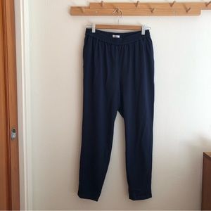 Storq Maternity Luxe Jogger Indigo Small 2